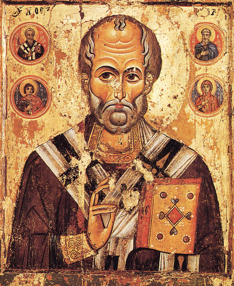 Память святителя Николая, архиепископа Мирликийского, чудотворца
